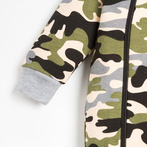 Комбинезон c капюшоном Крошка Я Daddy's boy рост 62-68 см  фото 3