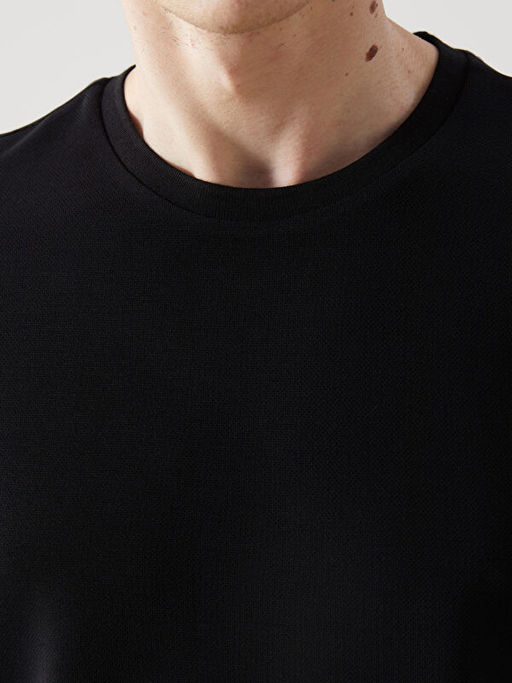 Bisiklet Yaka K?sa Kollu Erkek Ti??rt