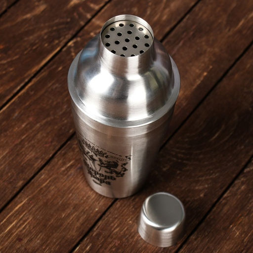 Набор для приготовления коктейлей Король бара: 5 предметов - Дорого внимание фото 12