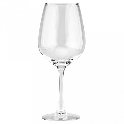 Бокал стеклянный Шанталь 500мл, д6,4см, h22см (Китай) Цена указана за штуку. - Домашняя мода фото 2