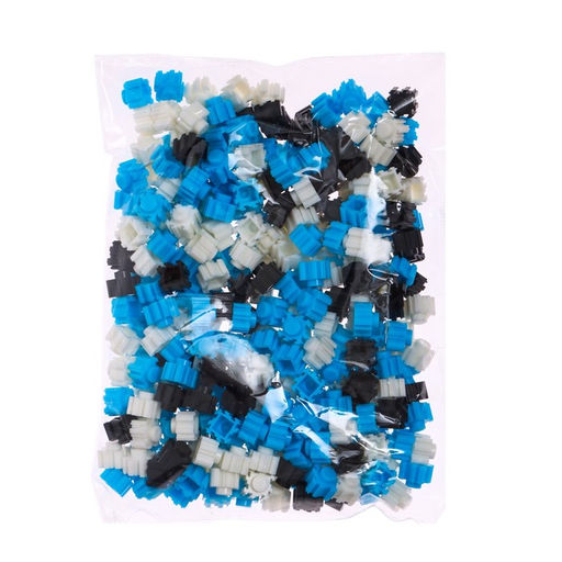 Конструктор в шаре Снежинка, 283 детали - Unicon фото 2