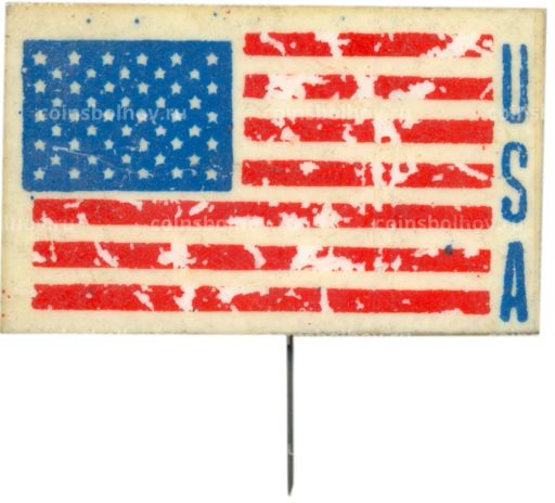 Значок флаг США