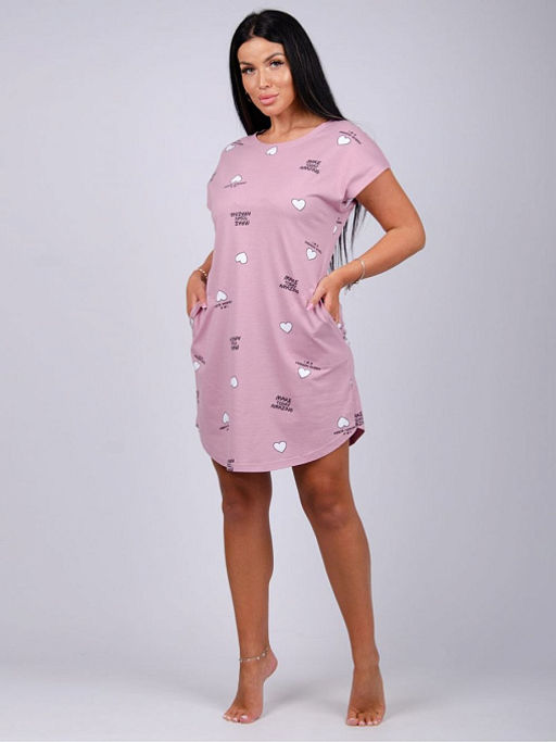 Туника Т-140-брусника - Ihomelux фото 6