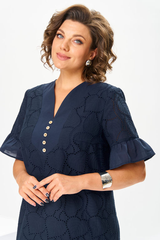 Платье Romanovich Style 1-2802 синий фото 9