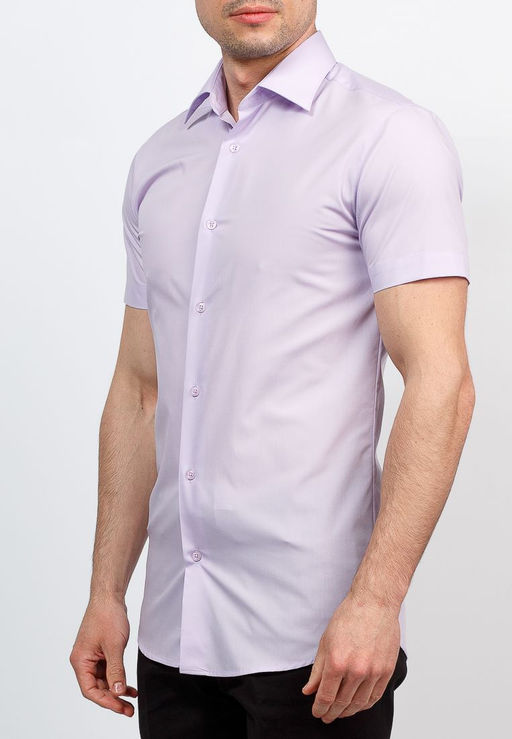 Сорочка мужская короткий рукав GREG 720/309/LV/ZV  фото 8