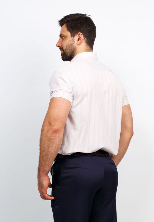 Сорочка мужская короткий рукав GREG 151/109/59/Z/1  фото 10