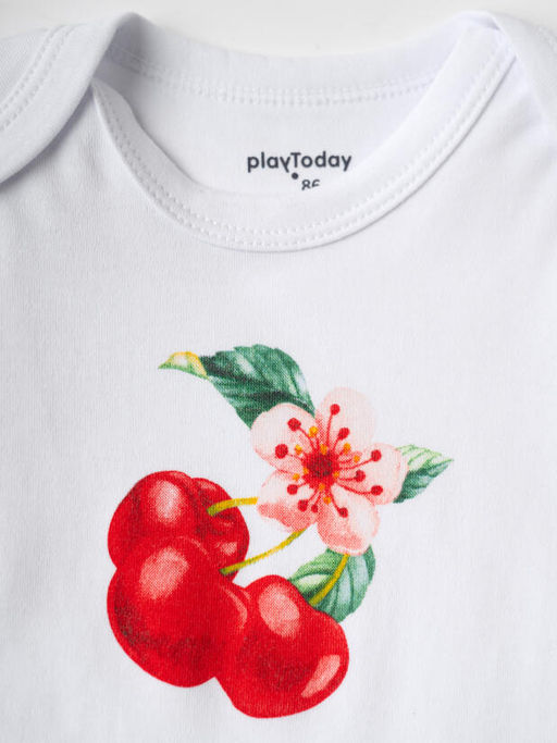 PlayToday / Боди детское для девочки, 2 шт в комплекте  фото 8