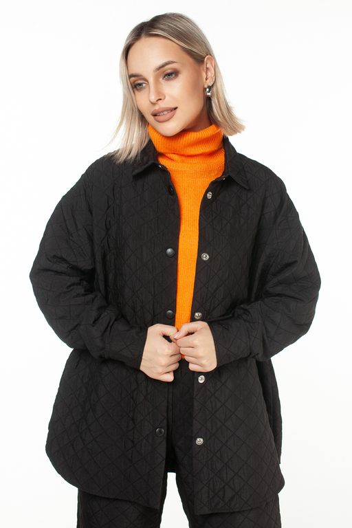 Рубашка S3138_BLK - Rise фото 3