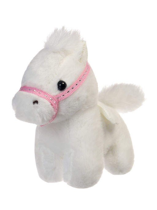 Мягкая игрушка «Моя лошадка», 12 см, на подвесе, МИКС