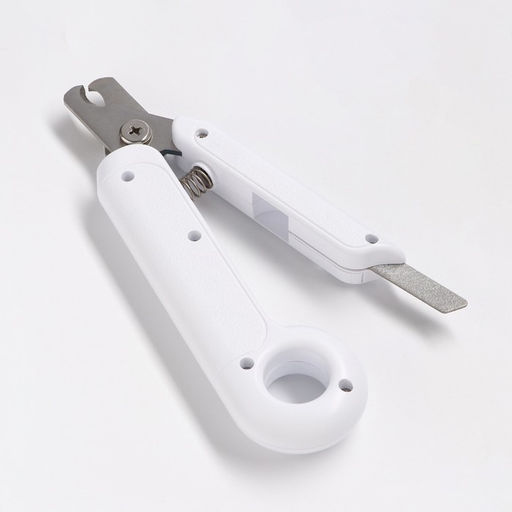 Умный когтерез для животных, с пилкой, LED фонарём, на батарейках - Simaland фото 4