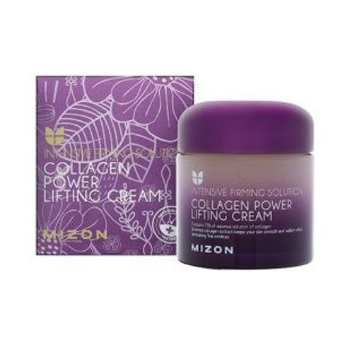 MIZON Коллагеновый лифтинг-крем для лица 75мл Collagen Power Lifting Cream  фото 2
