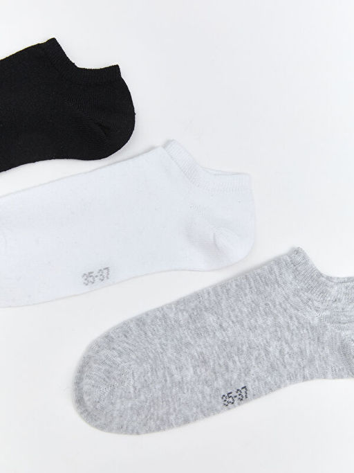 Kad?n D?z Sneaker ?orap 3l?