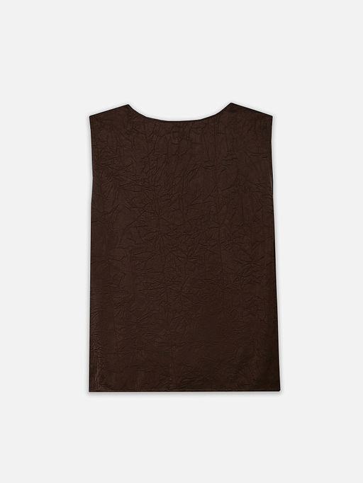 Блузка женская коричневая - Mark formelle фото 6