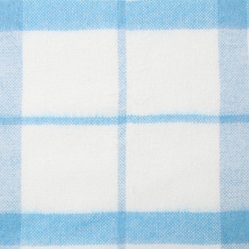 Плед Palermo 140х200см, 15S/SOUL, коб/белый/коб, шерсть 20%, пан 40%, пэ 40% - Влади фото 2