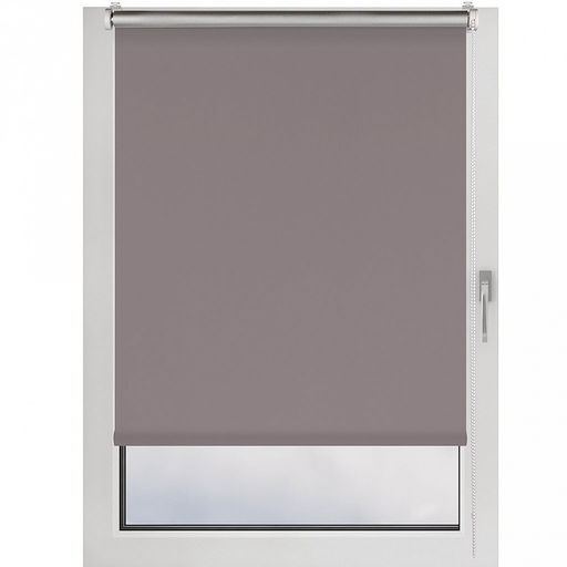 Штора рулонная Blackout Silver 70х160см, полиэстер 100%, плотность 250г/м2, светонепроницаемая, серый, Franc Gardiner (Россия) - Домашняя мода фото 4