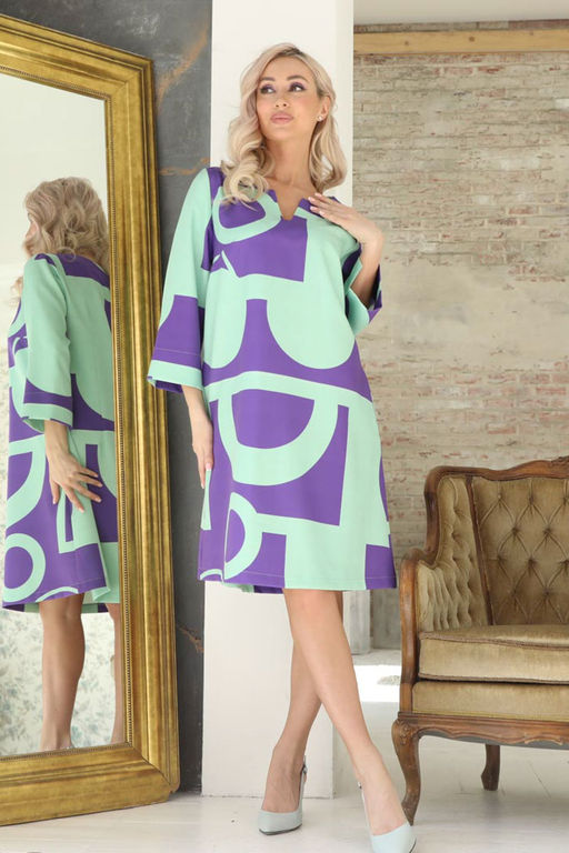 Платье П4-5098/12 - Wisell фото 2