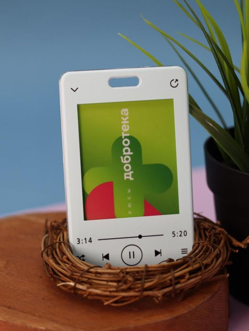 Футляр для карт с брелоком ПО ПЛАНУ. "Forever song", white