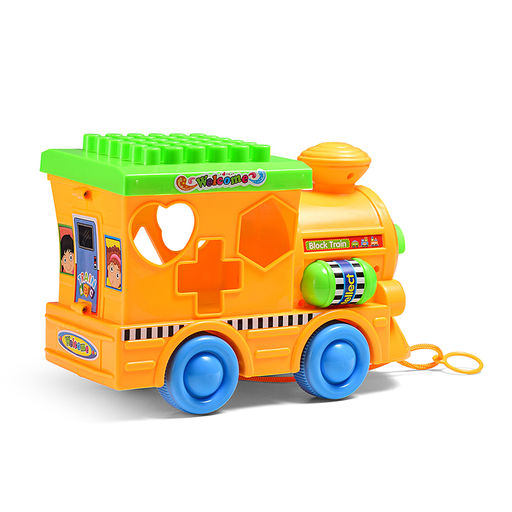 Сортер "Сортер поровоз" в пакете