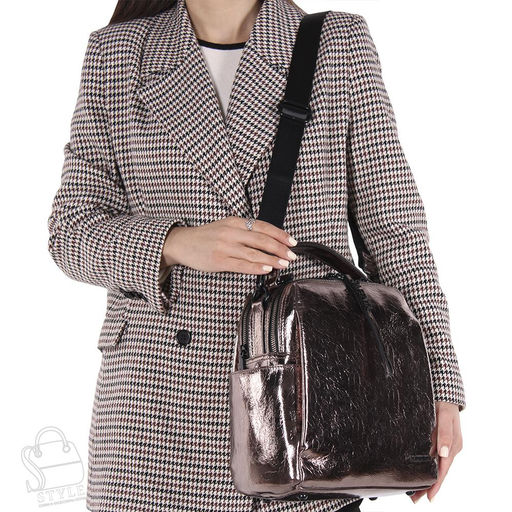 Рюкзак женский 9223L bronze Velina Fabbiano-Safenta/30 в Новосибирске