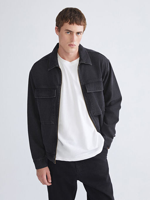 Rahat Kal?p Erkek Jean Ceket