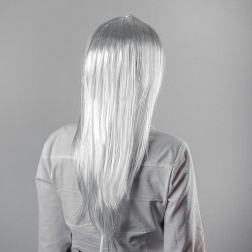 Карнавальный парик Красотка, цвет белый - Simaland фото 2