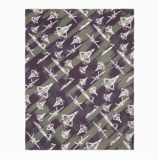 Плед Этель Самолеты, 75х100 см, 100% полиэстер, флис  фото 3