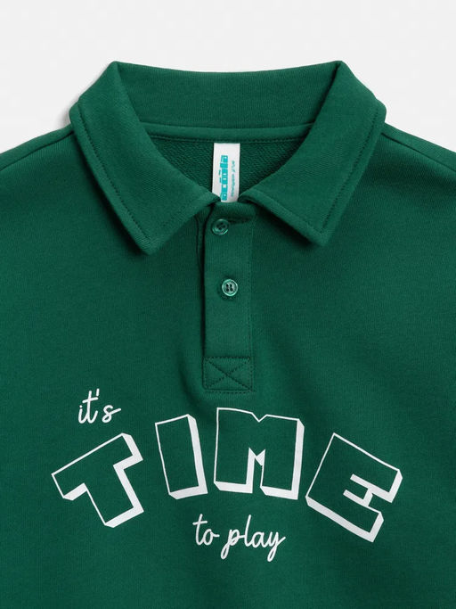 ACOOLA / Джемпер детский для мальчиков Cirdan зеленый фото 3