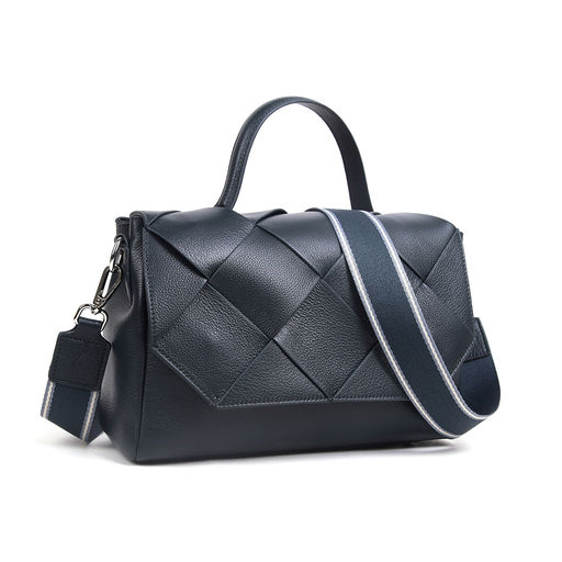 Женская сумка, кожа, MIRONPAN 36046 Темно-синий  фото 3