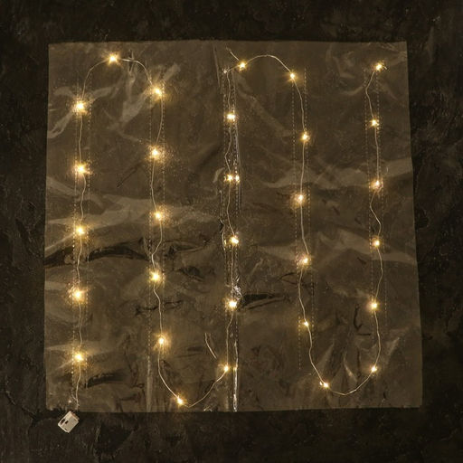 Пленка для цветов с LED- лентой, 60х60 см - UPAK LAND фото 3