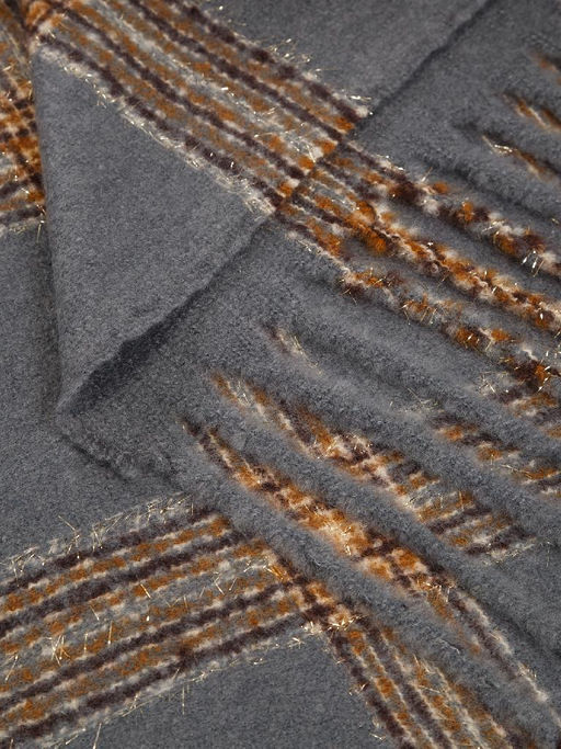 Палантин жен. шерсть+хл+акр 65х180 LG72-981-19 - Labbra фото 2