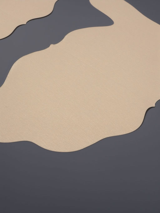 Цена за 2 шт. Тейпы для поддержки груди, р-р B (21.5×12 см), пара, на клеевой основе, бежевые - Onlitop фото 5