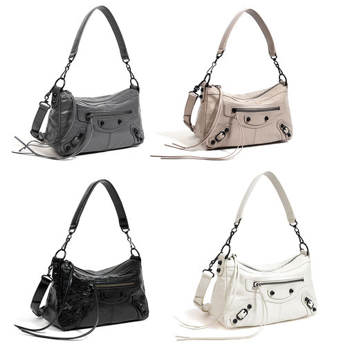 Женская сумка, кожа, MIRONPAN 521206 Черный  фото 5