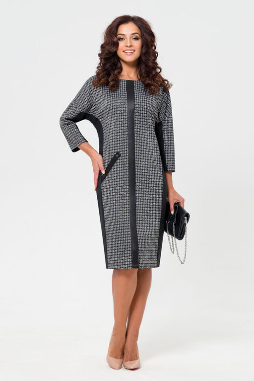 Платье Доротея (44-60) - Serenada фото 14