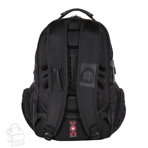 Рюкзак мужской текстильный 8810W gray Whiff - S-style фото 4