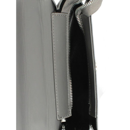 Сумка женская искусственная кожа Ch&K-9531, 1отд, плечевой ремень, серый SALE 257599 - Adelia фото 3