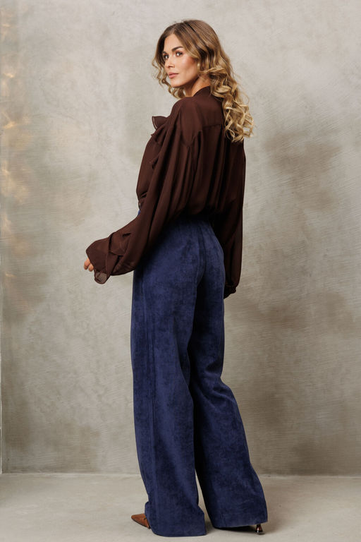 Костюм Gizart 5410 шоколадный, синий фото 6