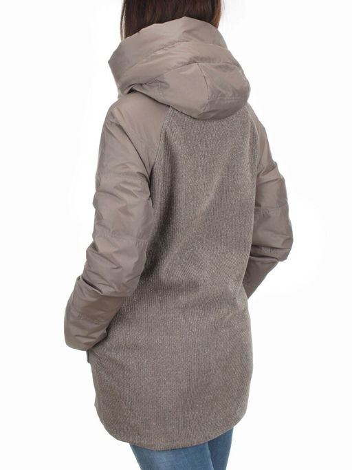 2348 DK. GRAY Куртка демисезонная женская (тинсулейт) - Fashion фото 4