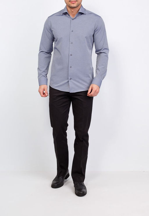 Сорочка мужская длинный рукав GREG 223/199/9278/Z  фото 8