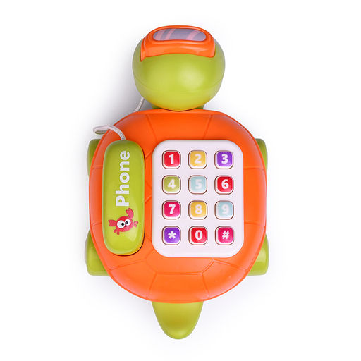 Каталка "Черепаха" с телефоном, в коробке