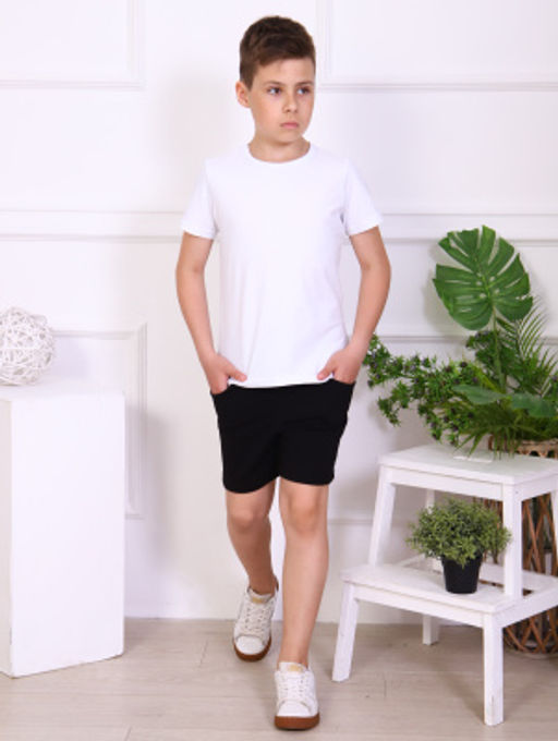 Шорты Тайм черный - Ладошки фото 7