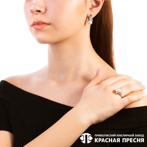 СЕРЬГИ 33612018Д - Красная пресня фото 2