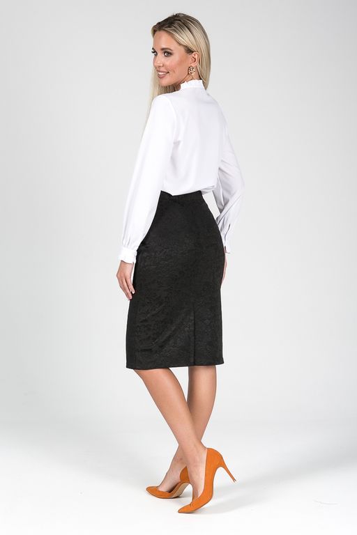 VALENTINA Юбка Жаккард на резинке №1  фото 3