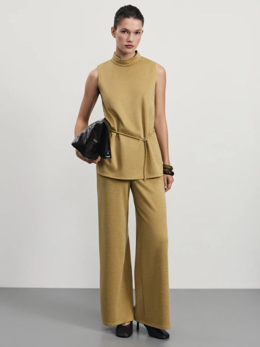 Широкие брюки с эластичным поясом / Zarina