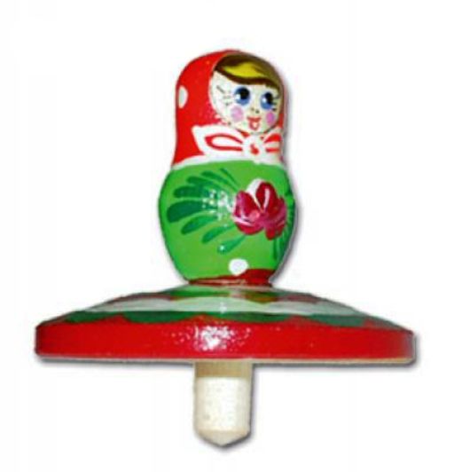Волчок "Матрешка" арт.7875 (РНИ)
