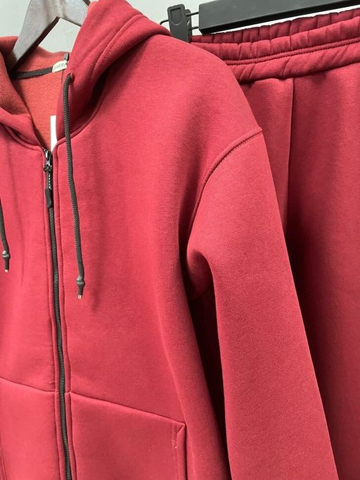 Костюм мужской утепленный ПРЕМИУМ качество, С НАЧЕСОМ футер 3х нитка