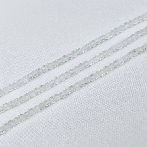 Бусины для украшений из Горного Хрусталя 40 см