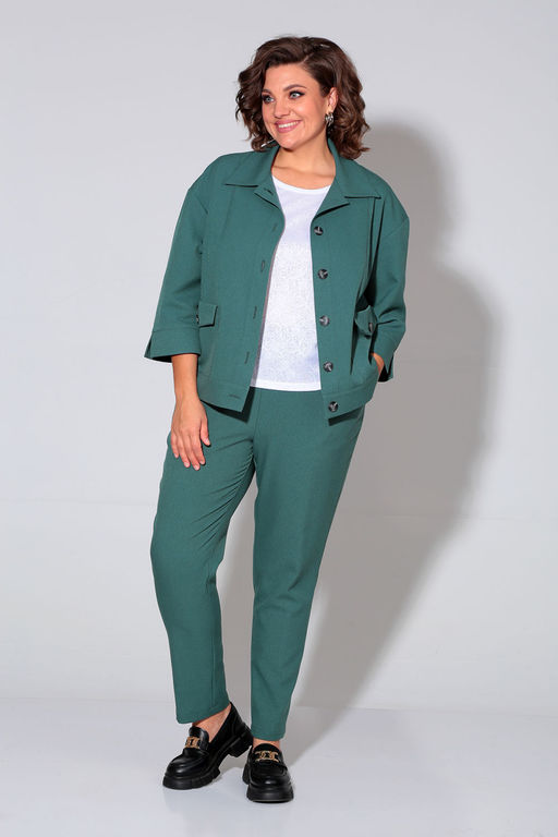 Костюм Liona Style 881 изумруд