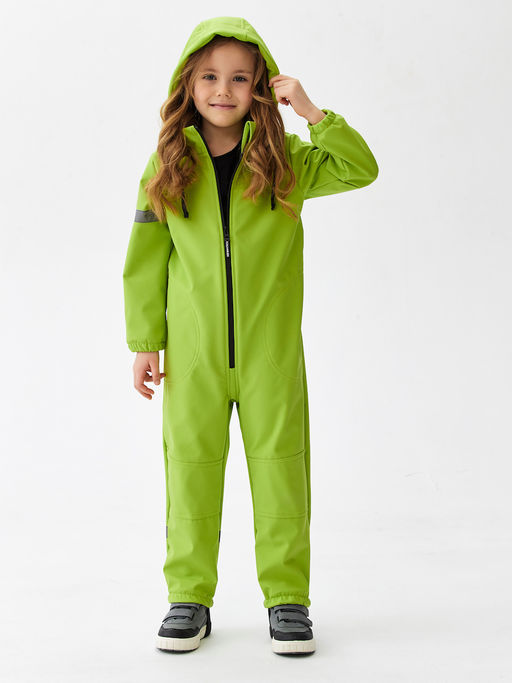 Детский комбинезон из софтшелл - Kogankids фото 2