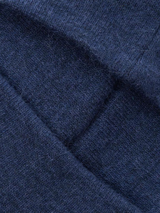 Шапка жен. анг+нейл+шерсть LB-A53043 denim - Labbra фото 2