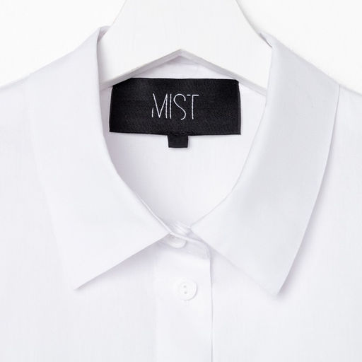 Рубашка женская MIST: Classic Collection, размер 50, белая